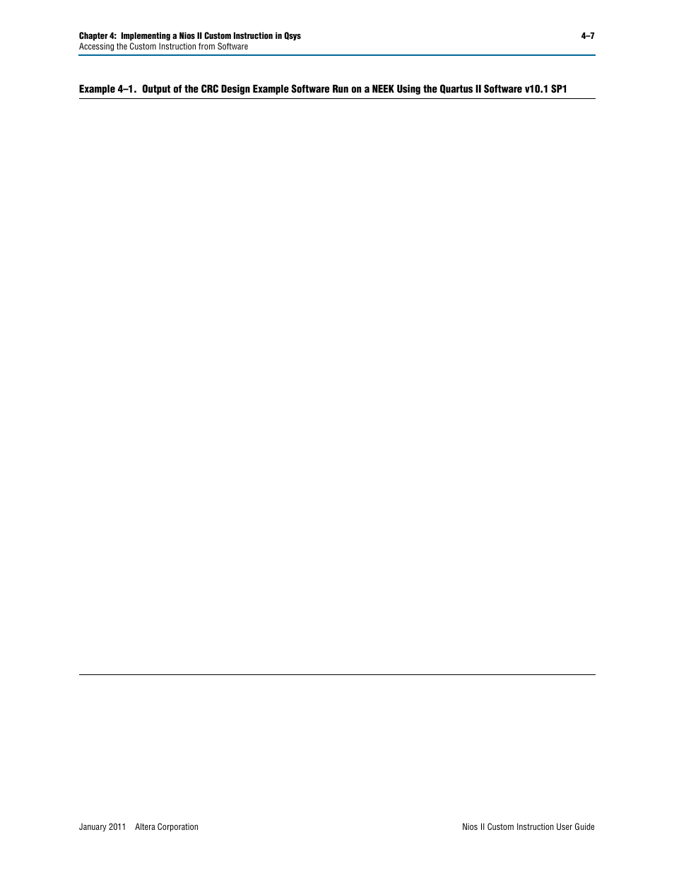 Altera Nios II Custom User Manual | Page 37 / 50