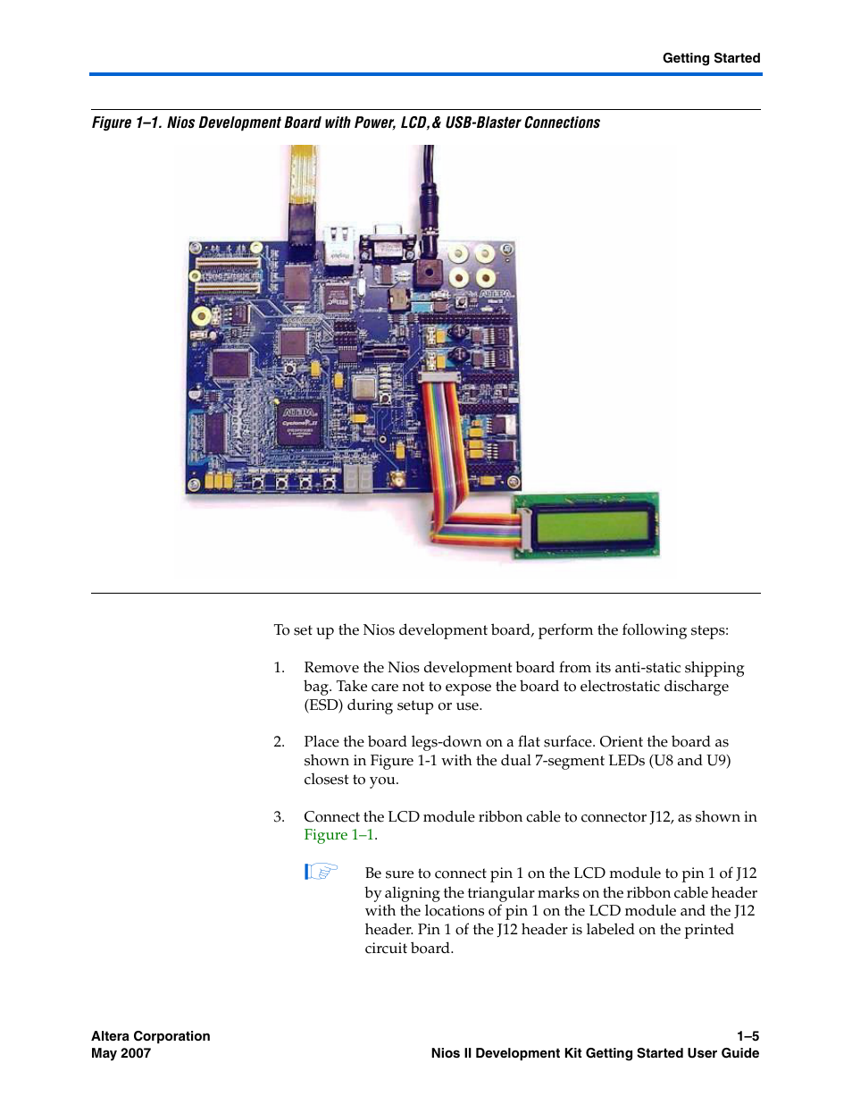 Altera Nios II User Manual | Page 13 / 22