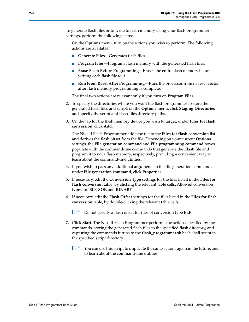 Altera Nios II User Manual | Page 14 / 37