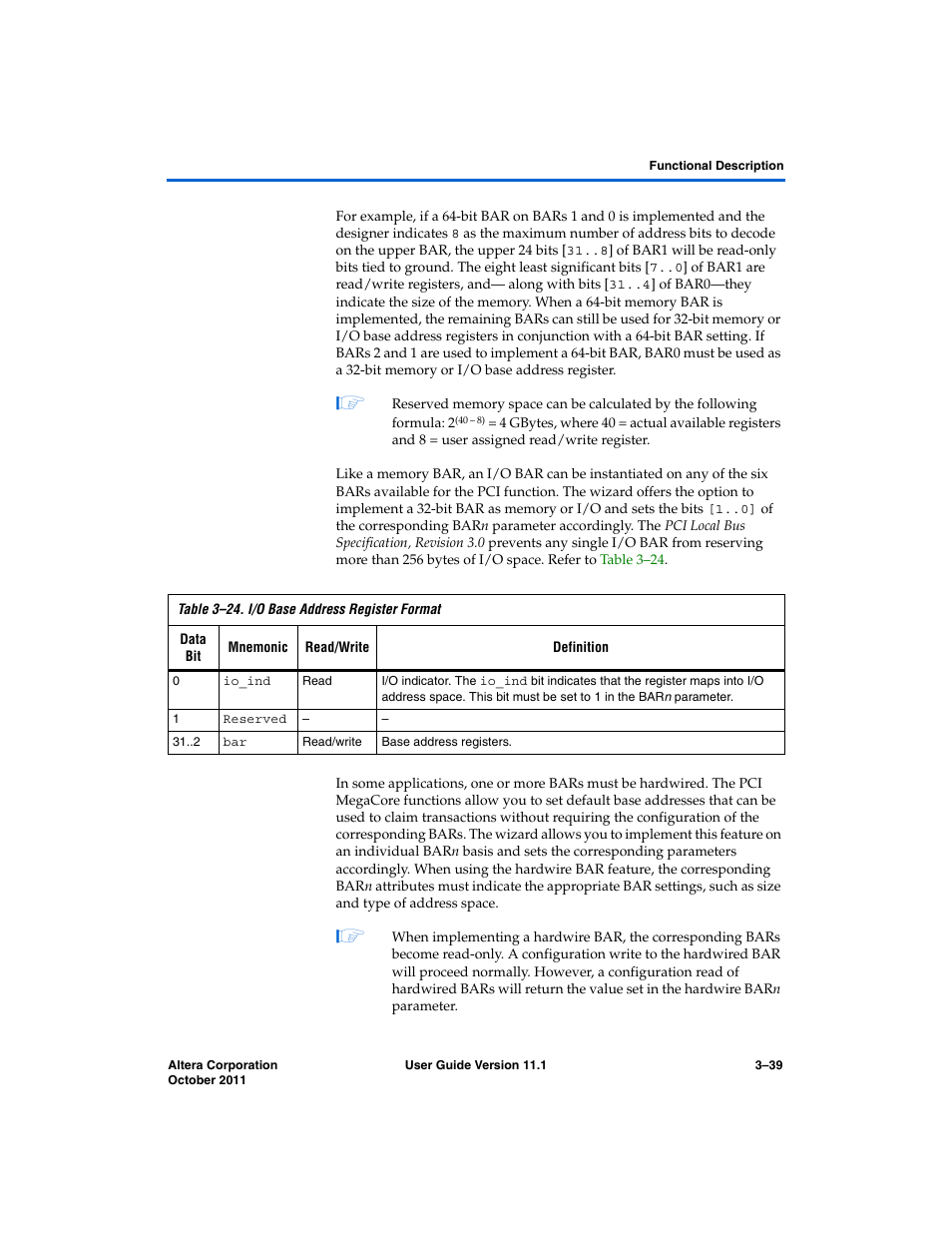 Altera PCI Compiler User Manual | Page 113 / 360