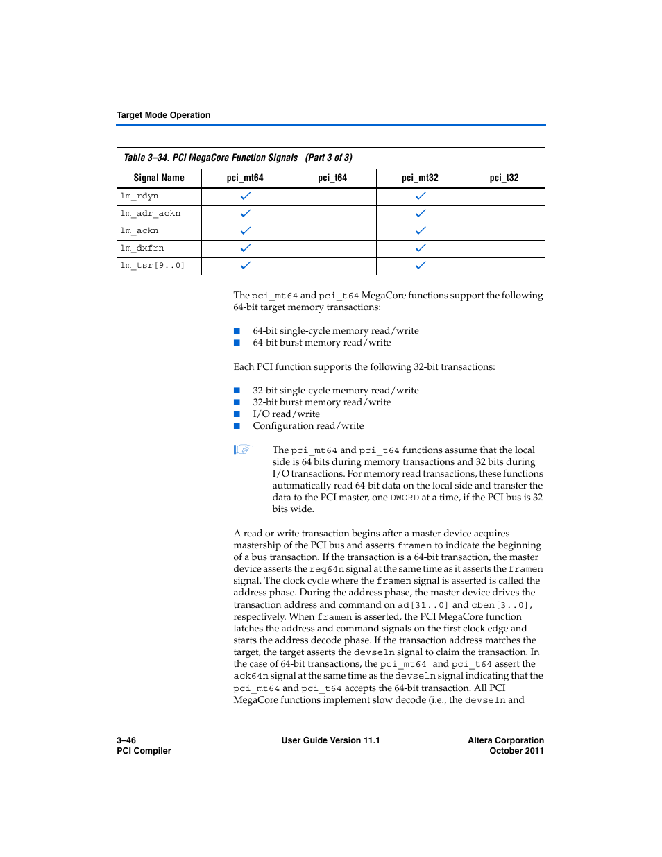 Altera PCI Compiler User Manual | Page 120 / 360