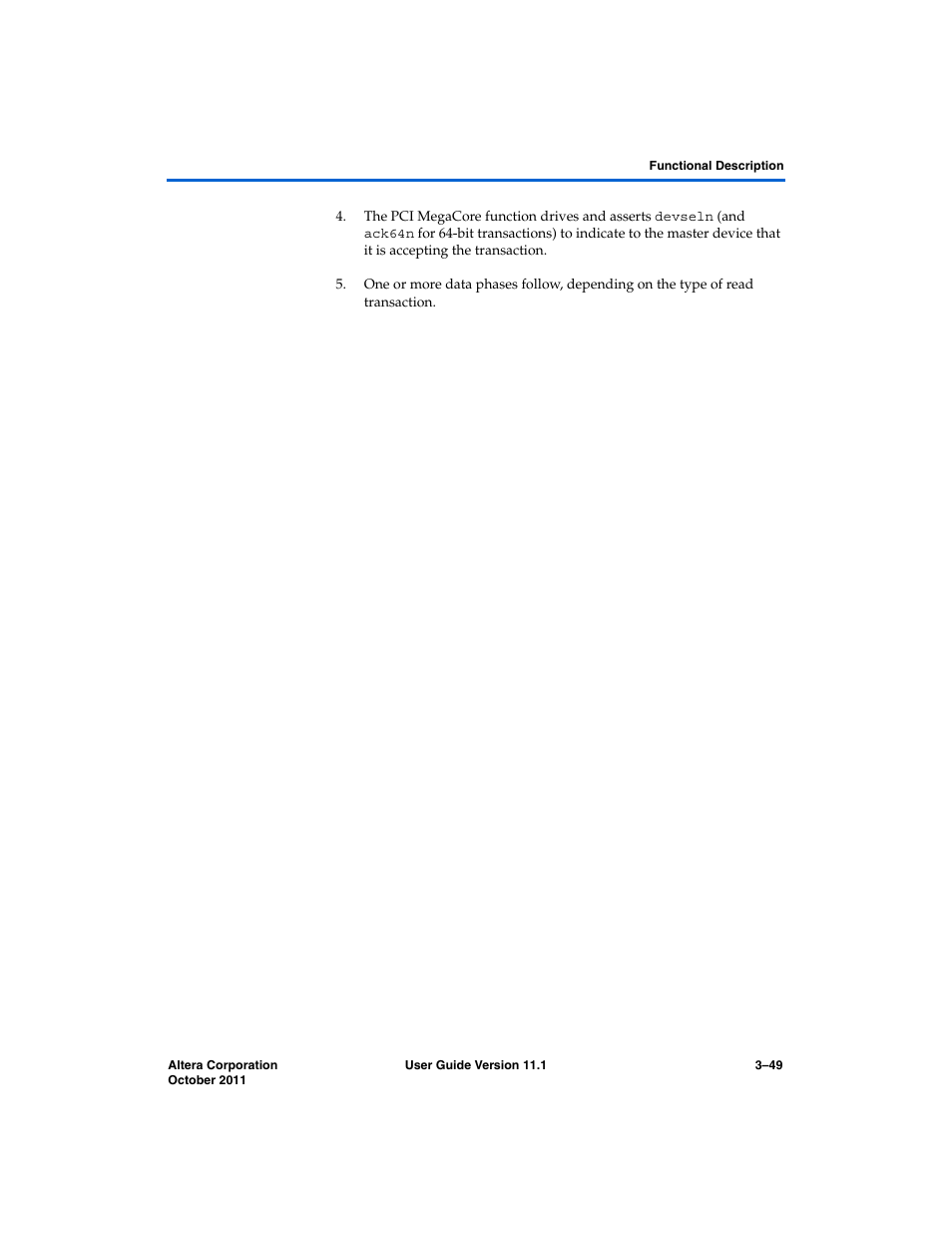 Altera PCI Compiler User Manual | Page 123 / 360