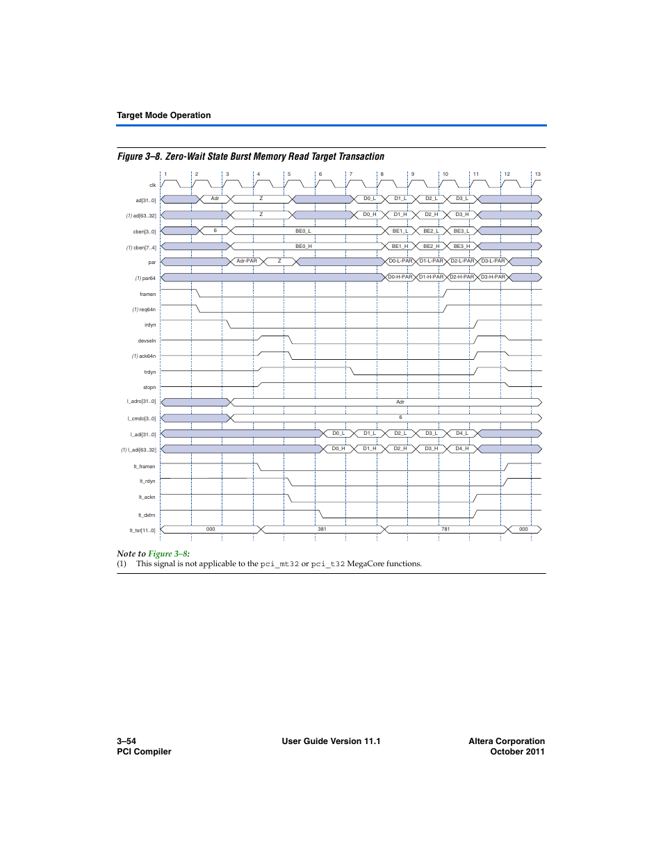 Figure 3–8, Illustrate | Altera PCI Compiler User Manual | Page 128 / 360