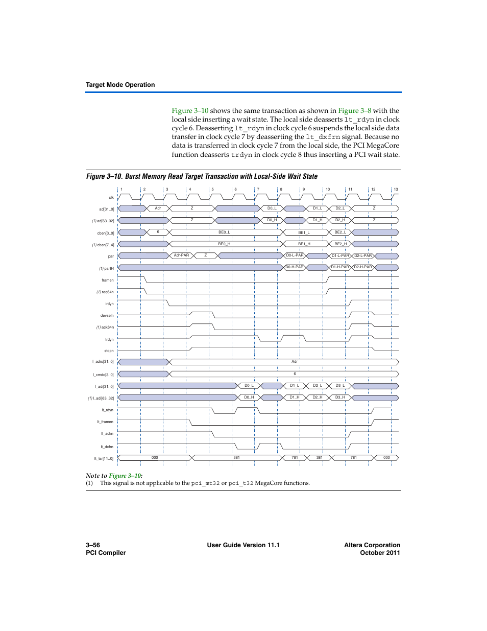 Altera PCI Compiler User Manual | Page 130 / 360
