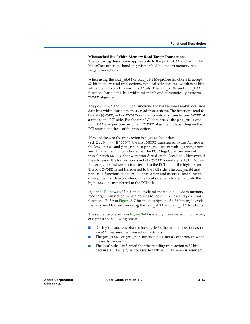 Altera PCI Compiler User Manual | Page 131 / 360