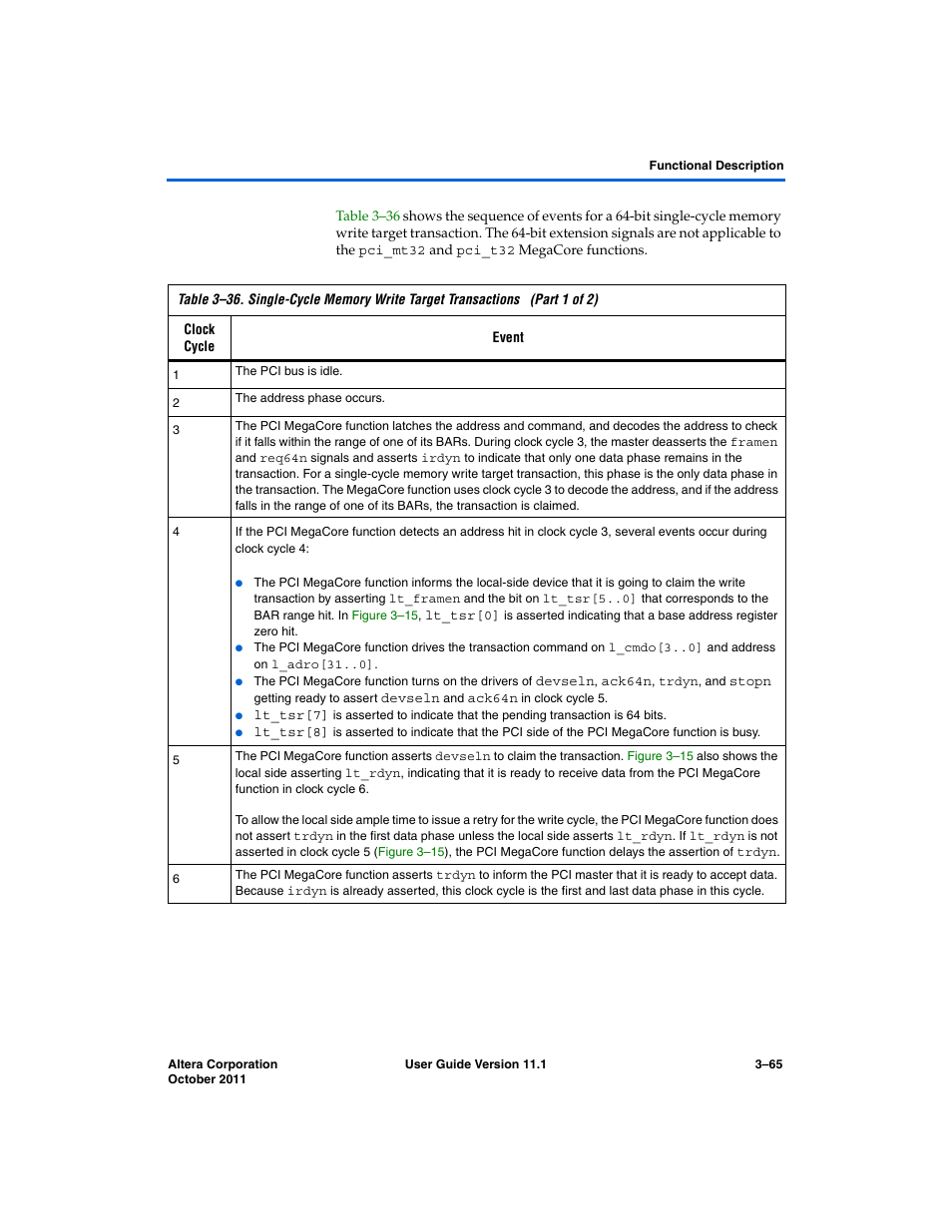 Altera PCI Compiler User Manual | Page 139 / 360