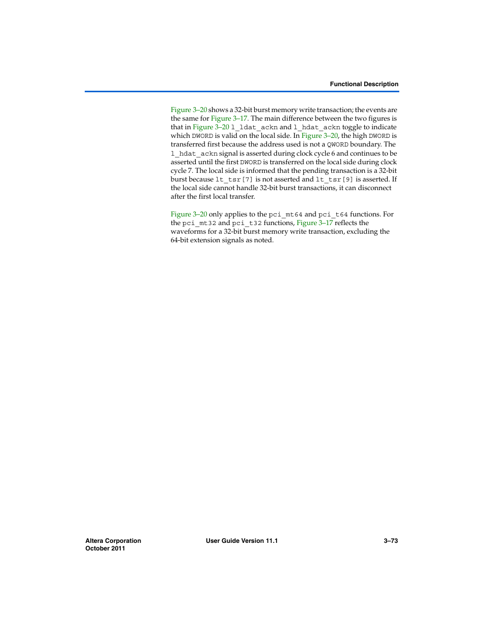 Altera PCI Compiler User Manual | Page 147 / 360