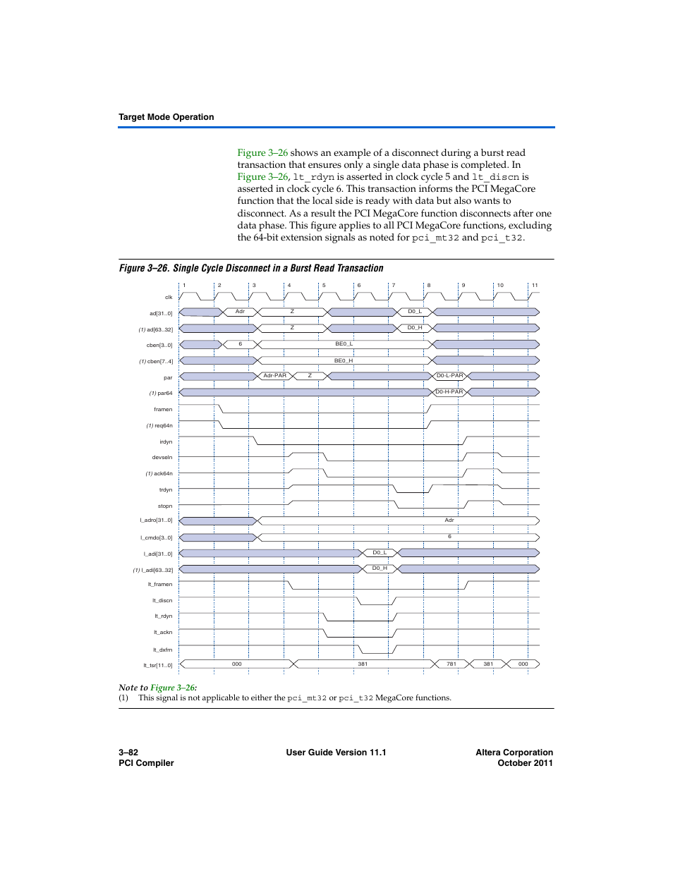 Altera PCI Compiler User Manual | Page 156 / 360