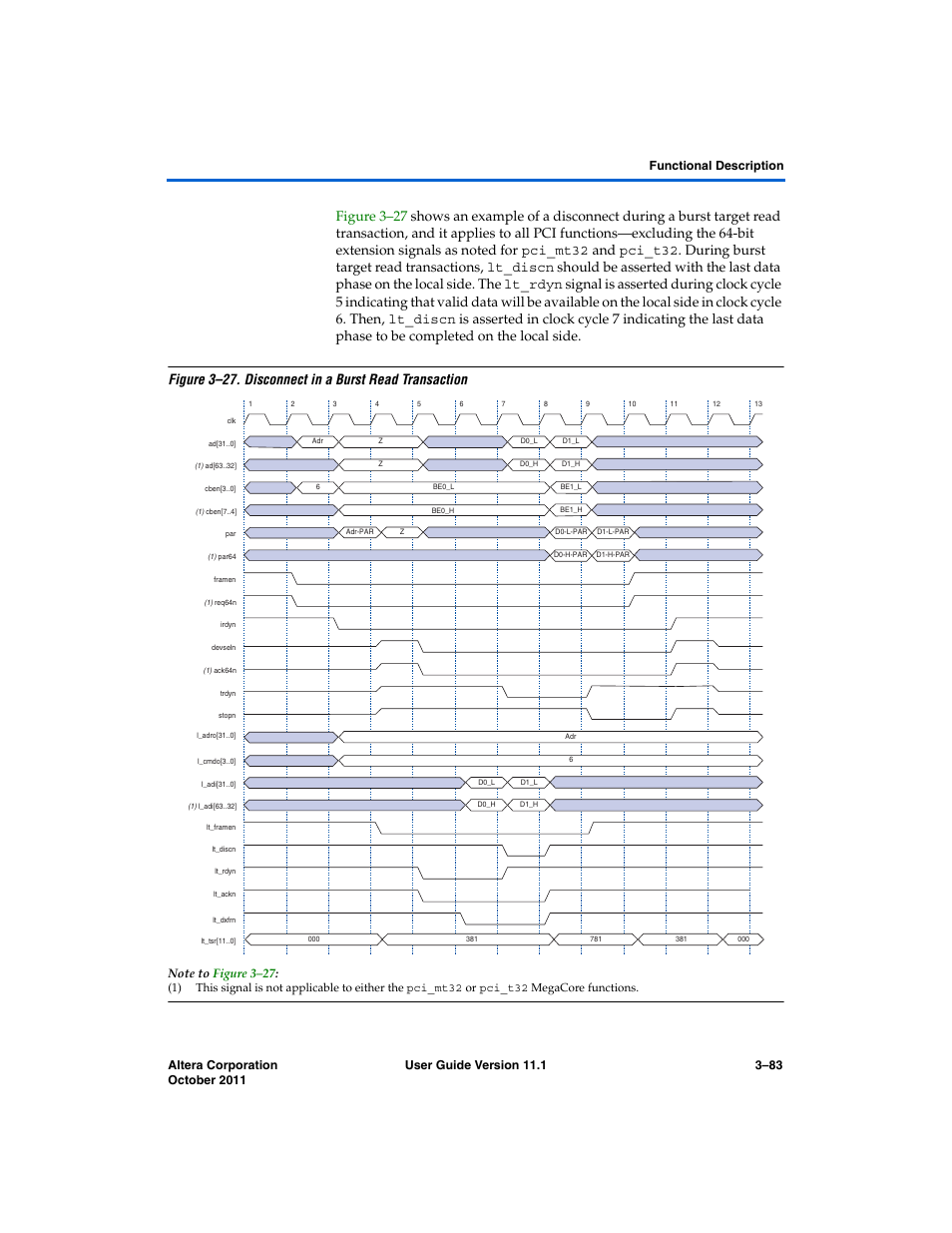 Altera PCI Compiler User Manual | Page 157 / 360