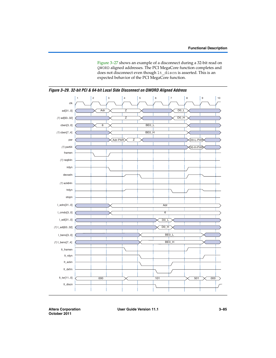 Altera PCI Compiler User Manual | Page 159 / 360