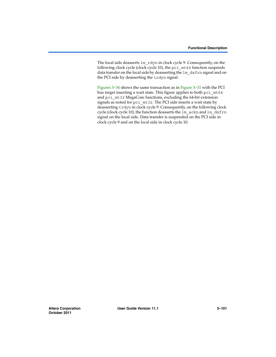Altera PCI Compiler User Manual | Page 175 / 360