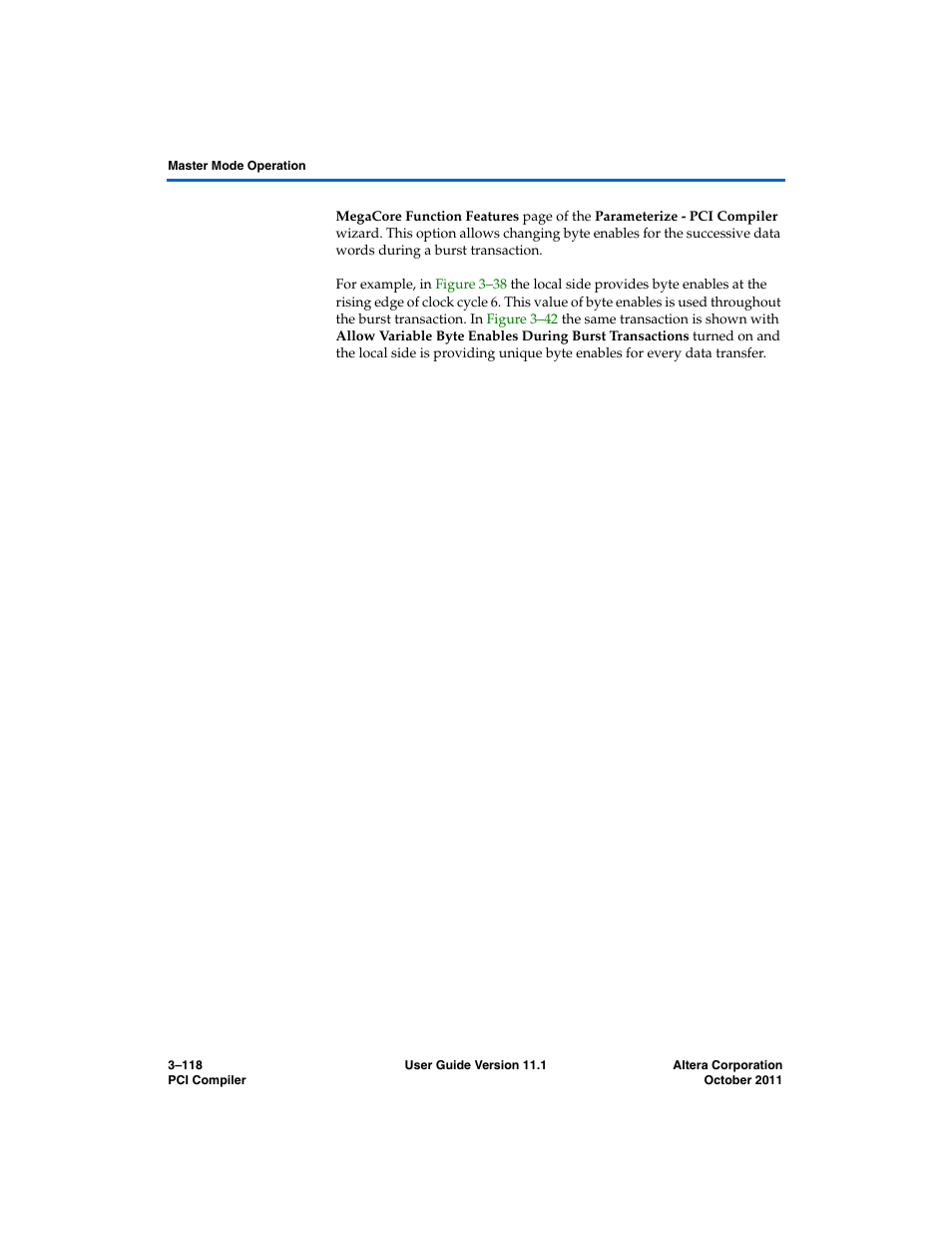 Altera PCI Compiler User Manual | Page 192 / 360