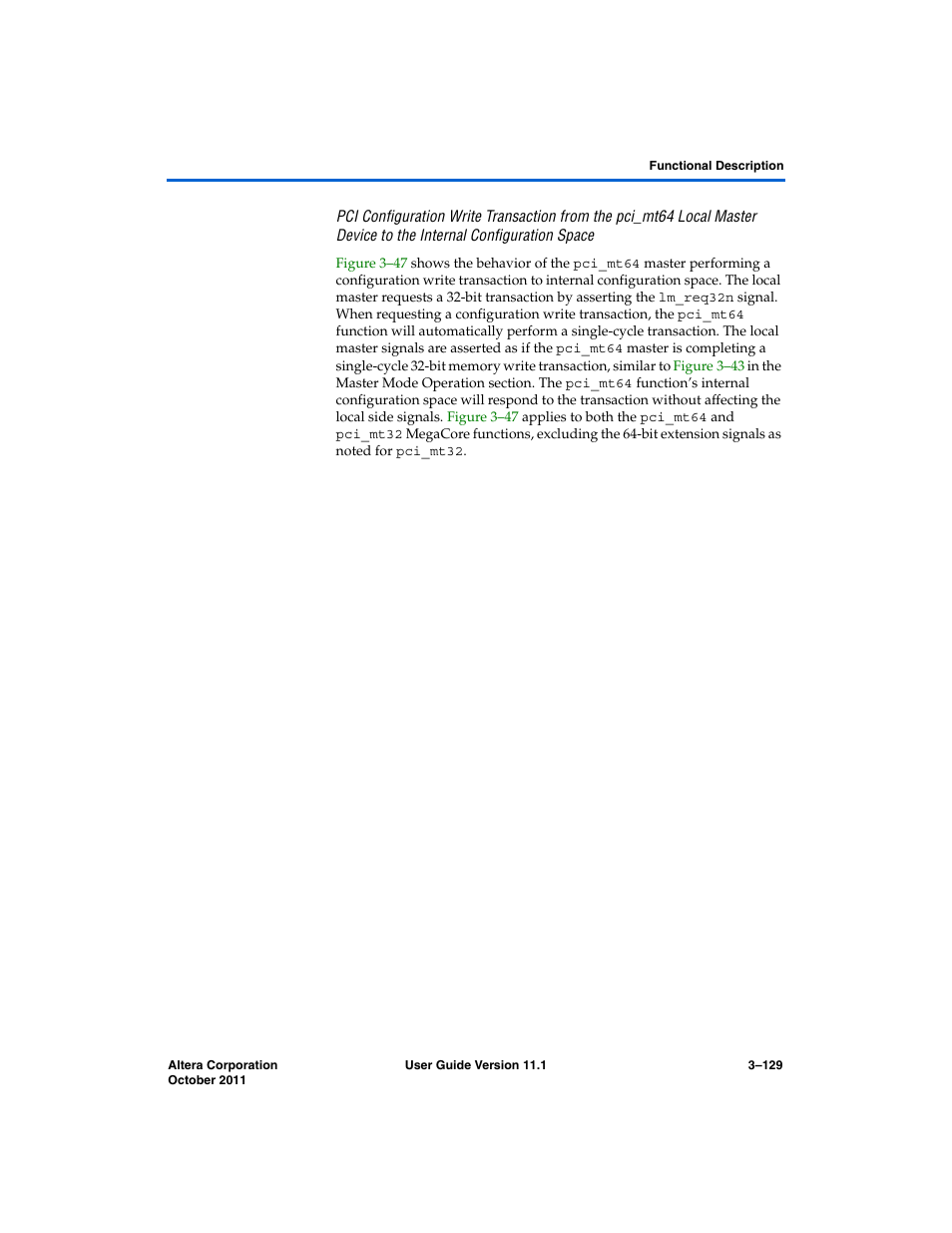 Altera PCI Compiler User Manual | Page 203 / 360