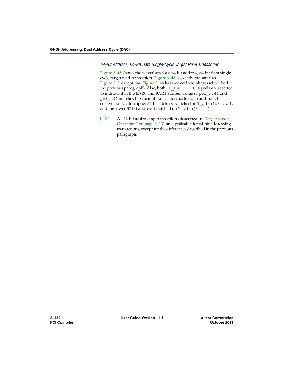 Altera PCI Compiler User Manual | Page 206 / 360