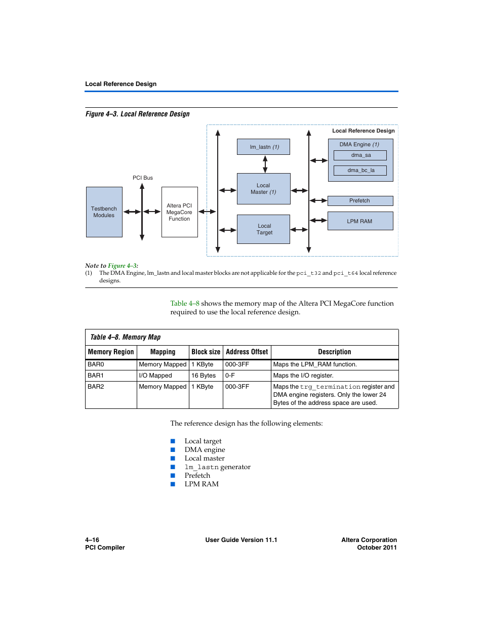 Altera PCI Compiler User Manual | Page 226 / 360