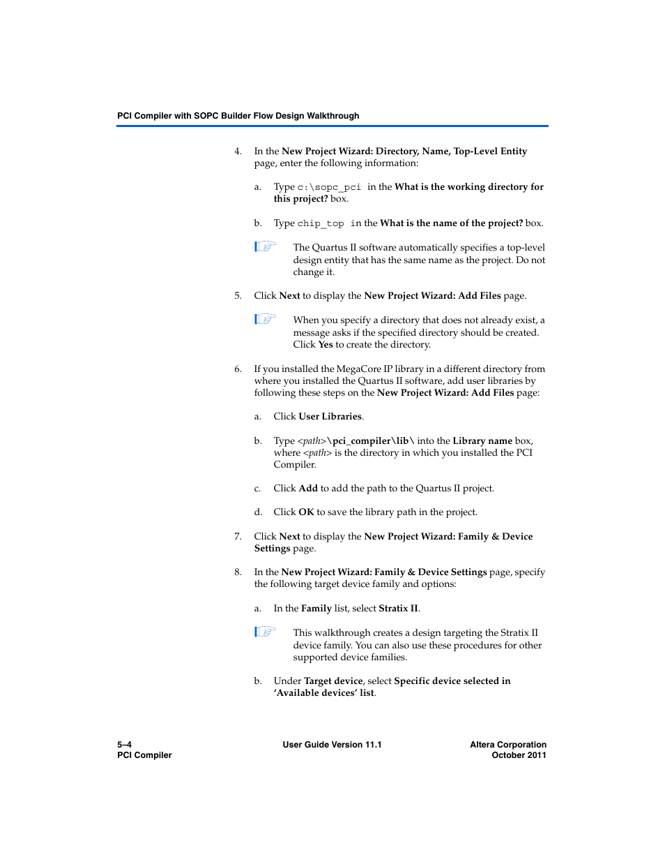 Altera PCI Compiler User Manual | Page 238 / 360