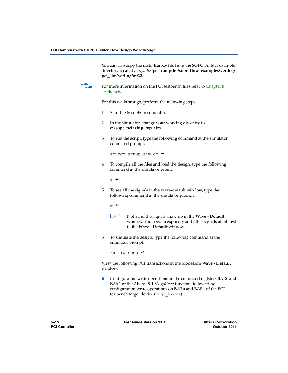 Altera PCI Compiler User Manual | Page 246 / 360