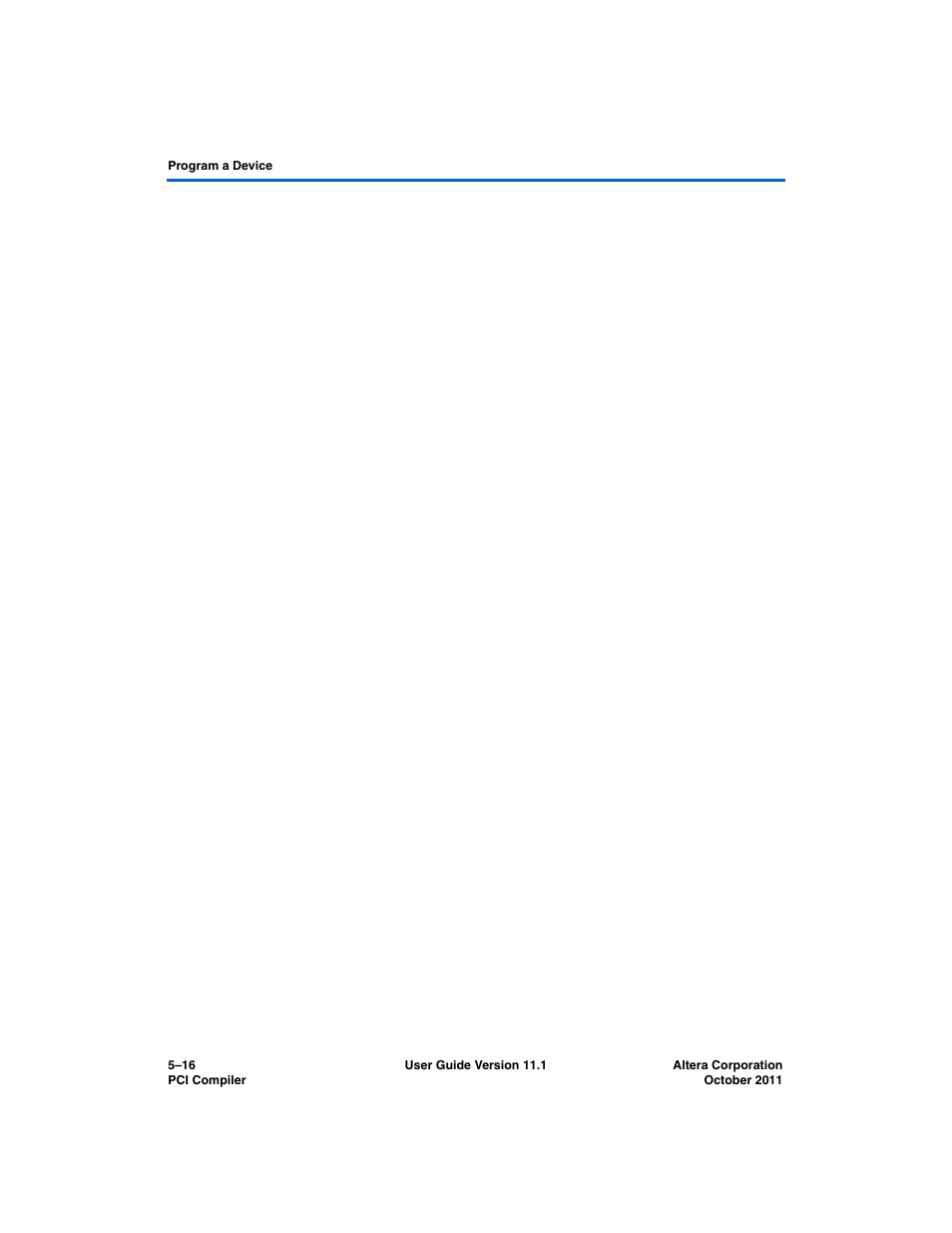 Altera PCI Compiler User Manual | Page 250 / 360