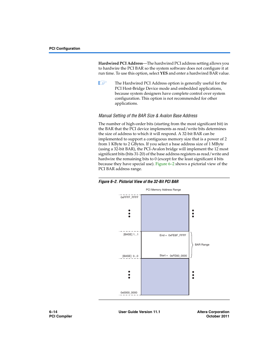 Altera PCI Compiler User Manual | Page 264 / 360