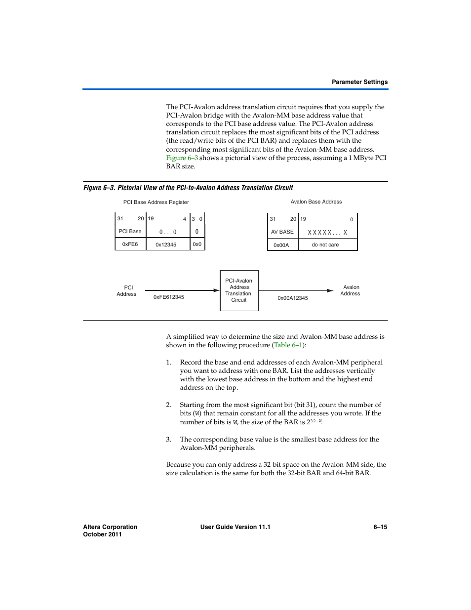 Altera PCI Compiler User Manual | Page 265 / 360