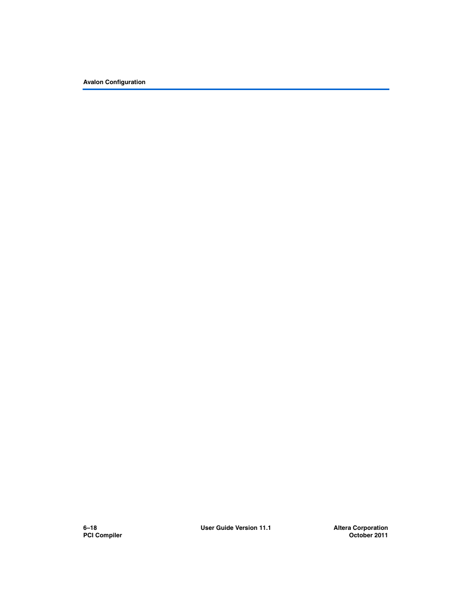 Altera PCI Compiler User Manual | Page 268 / 360