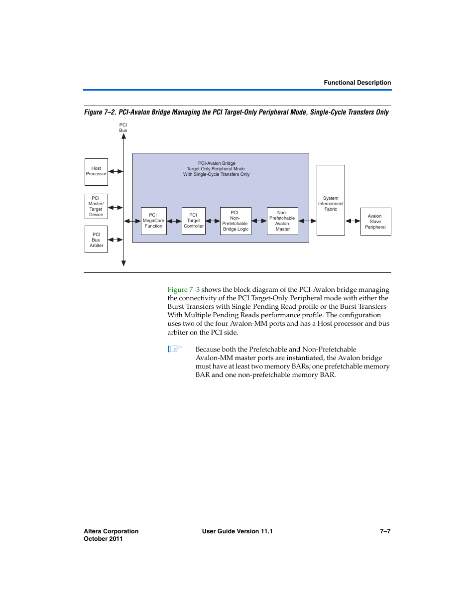 Refer to | Altera PCI Compiler User Manual | Page 275 / 360