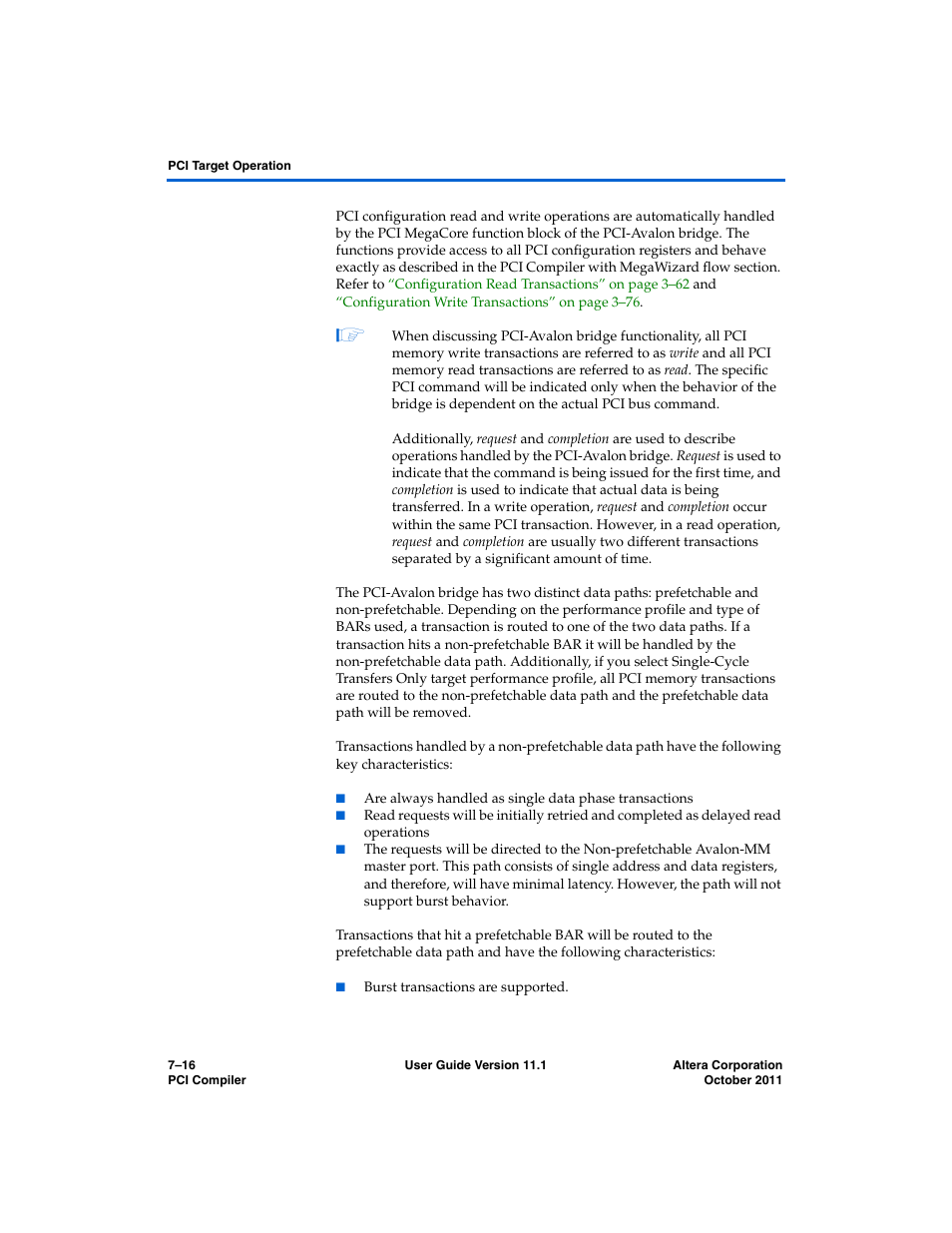 Altera PCI Compiler User Manual | Page 284 / 360