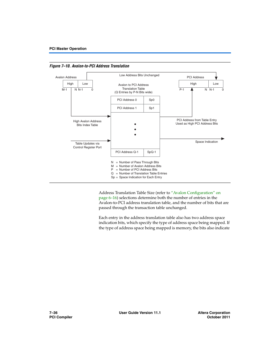 Altera PCI Compiler User Manual | Page 304 / 360