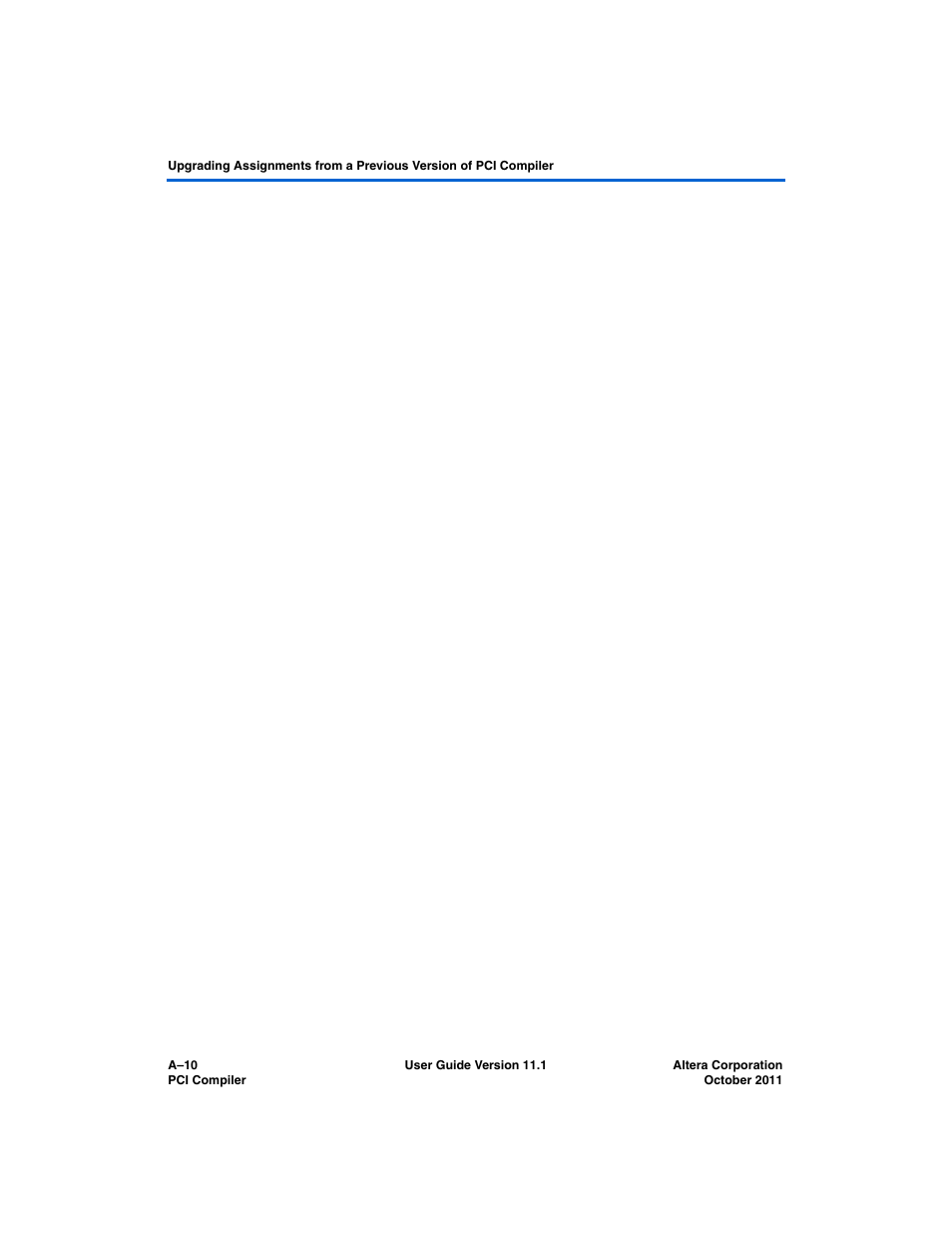 Altera PCI Compiler User Manual | Page 356 / 360