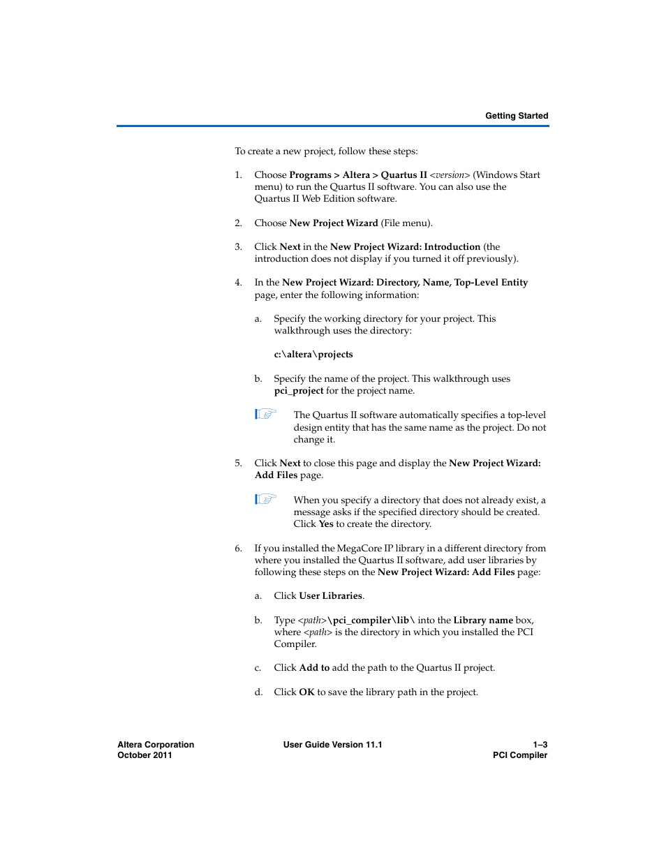 Altera PCI Compiler User Manual | Page 37 / 360