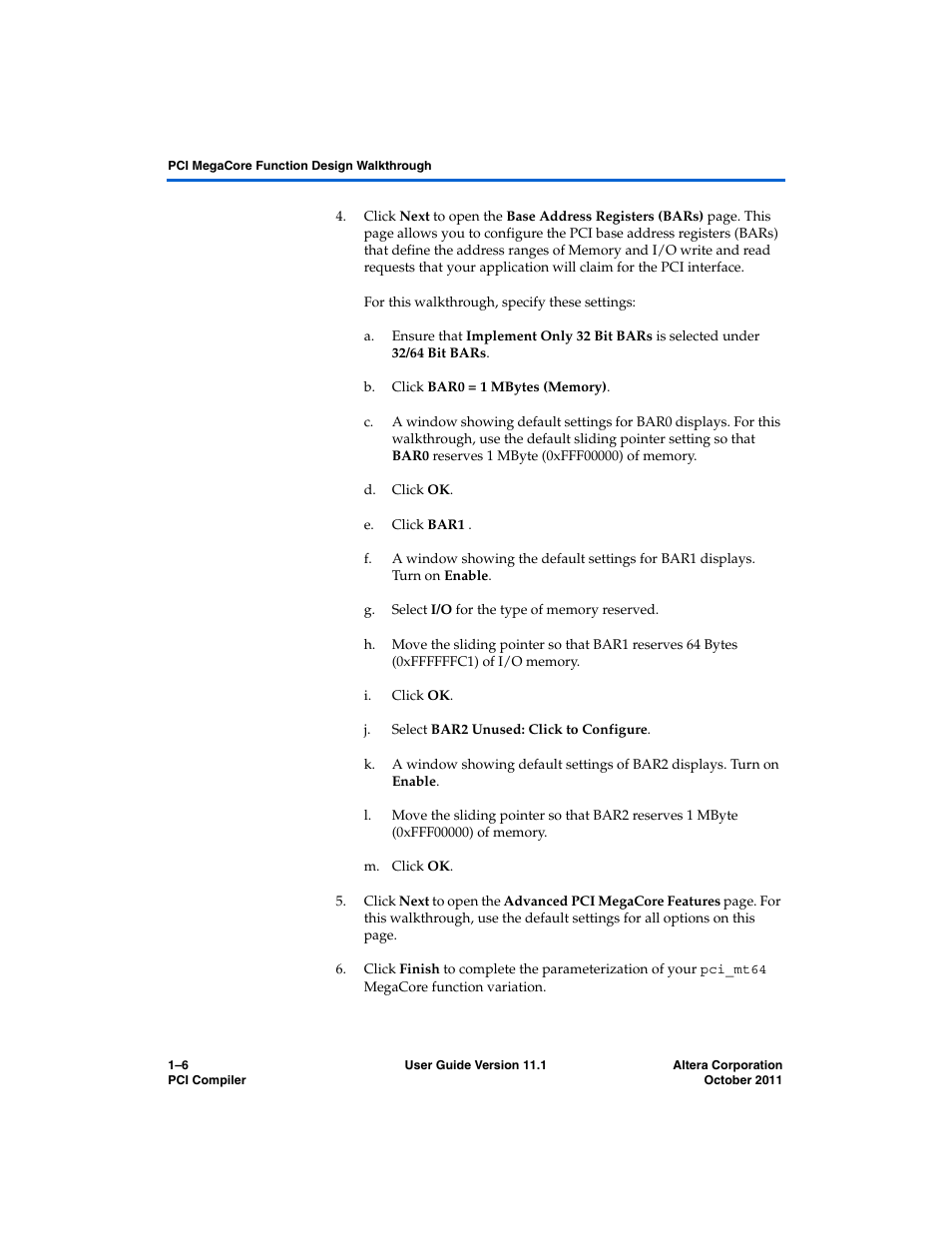 Altera PCI Compiler User Manual | Page 40 / 360