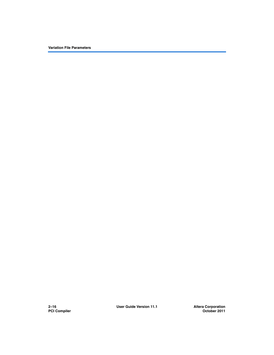 Altera PCI Compiler User Manual | Page 74 / 360