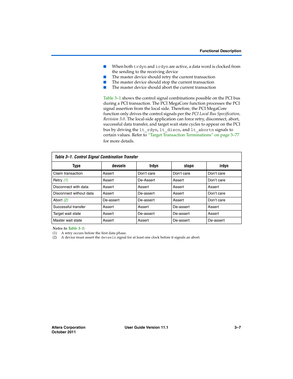 Altera PCI Compiler User Manual | Page 81 / 360