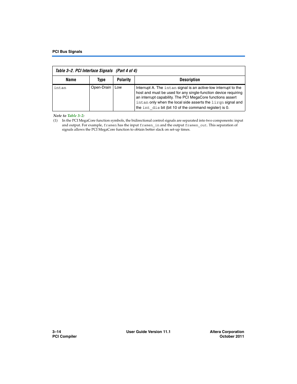 Altera PCI Compiler User Manual | Page 88 / 360