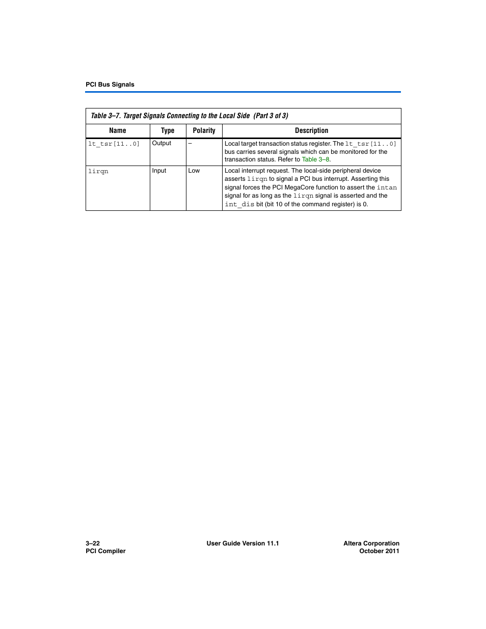 Altera PCI Compiler User Manual | Page 96 / 360