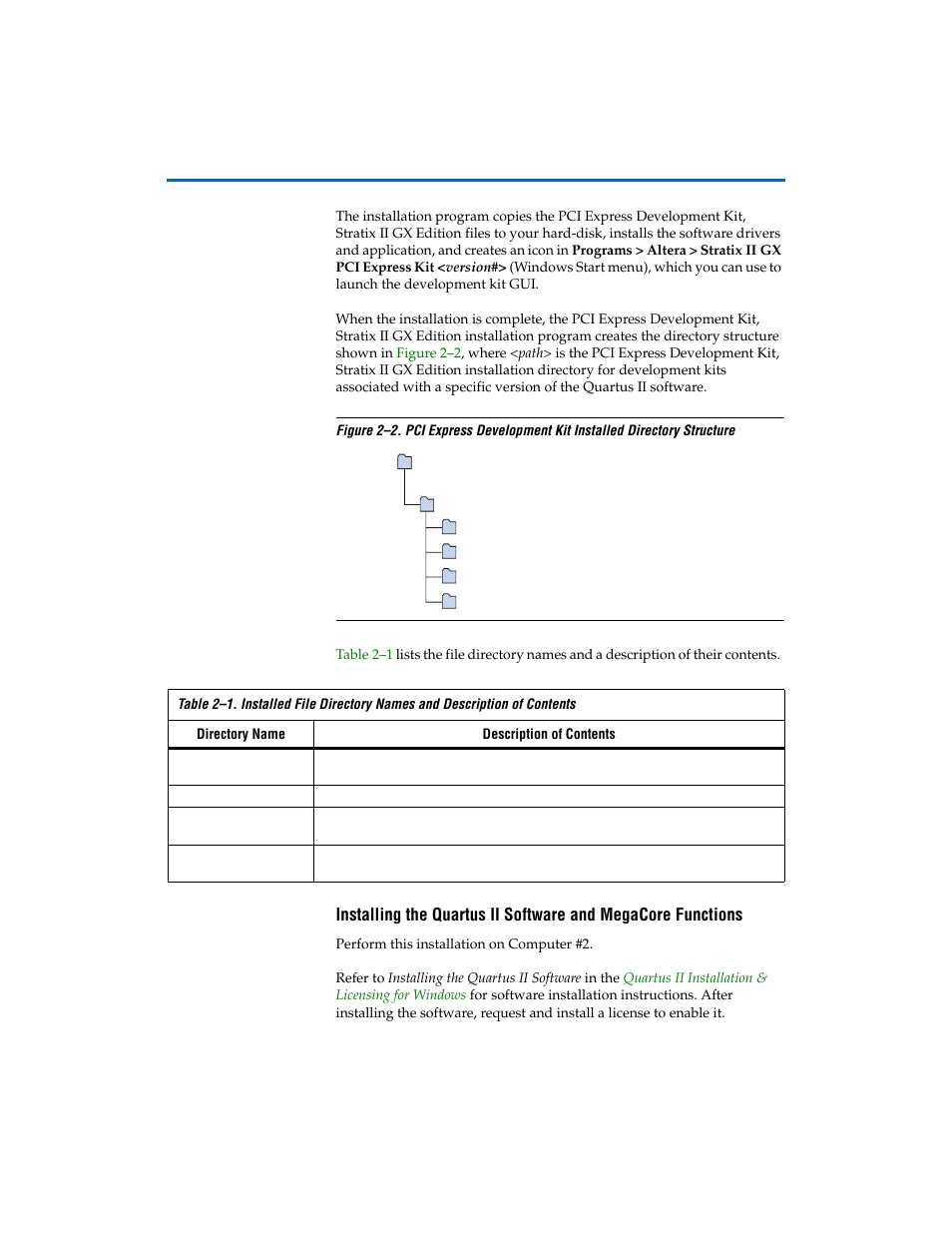 Altera PCI Express Development Kit, Stratix II GX Edition Getting Started User Manual | Page 14 / 36