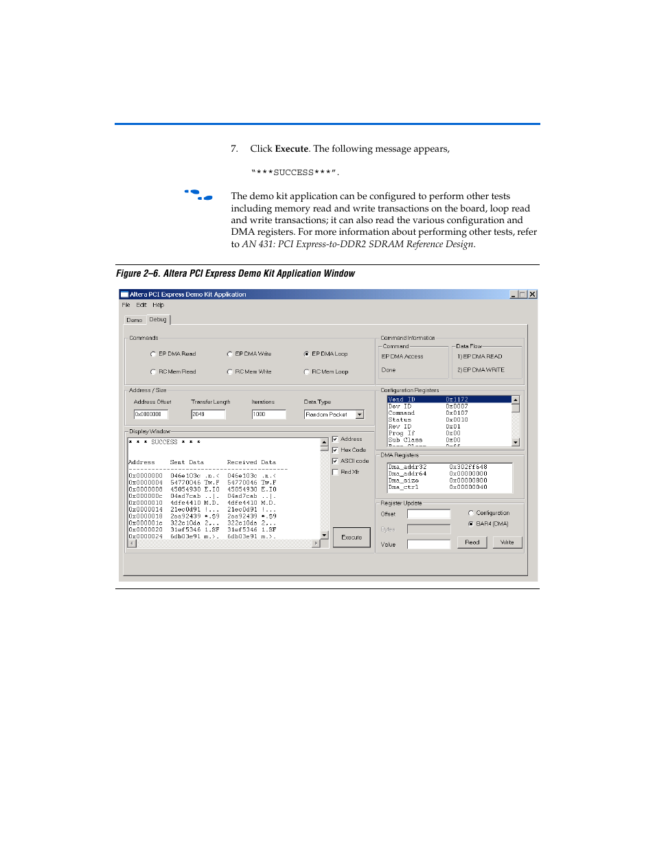Altera PCI Express Development Kit, Stratix II GX Edition Getting Started User Manual | Page 20 / 36