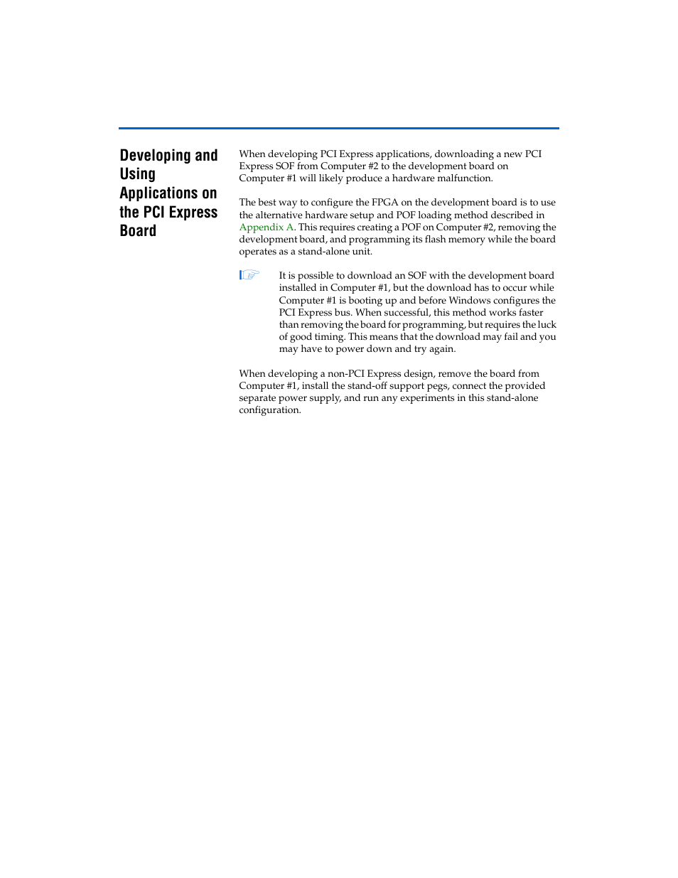 Altera PCI Express Development Kit, Stratix II GX Edition Getting Started User Manual | Page 21 / 36