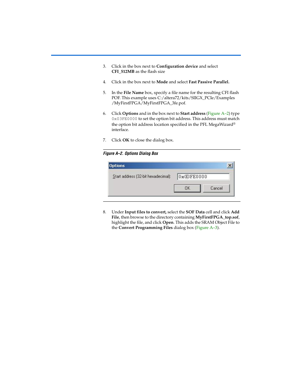 Altera PCI Express Development Kit, Stratix II GX Edition Getting Started User Manual | Page 26 / 36
