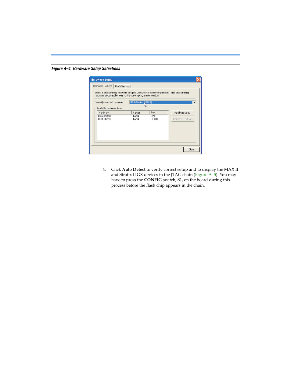Altera PCI Express Development Kit, Stratix II GX Edition Getting Started User Manual | Page 28 / 36