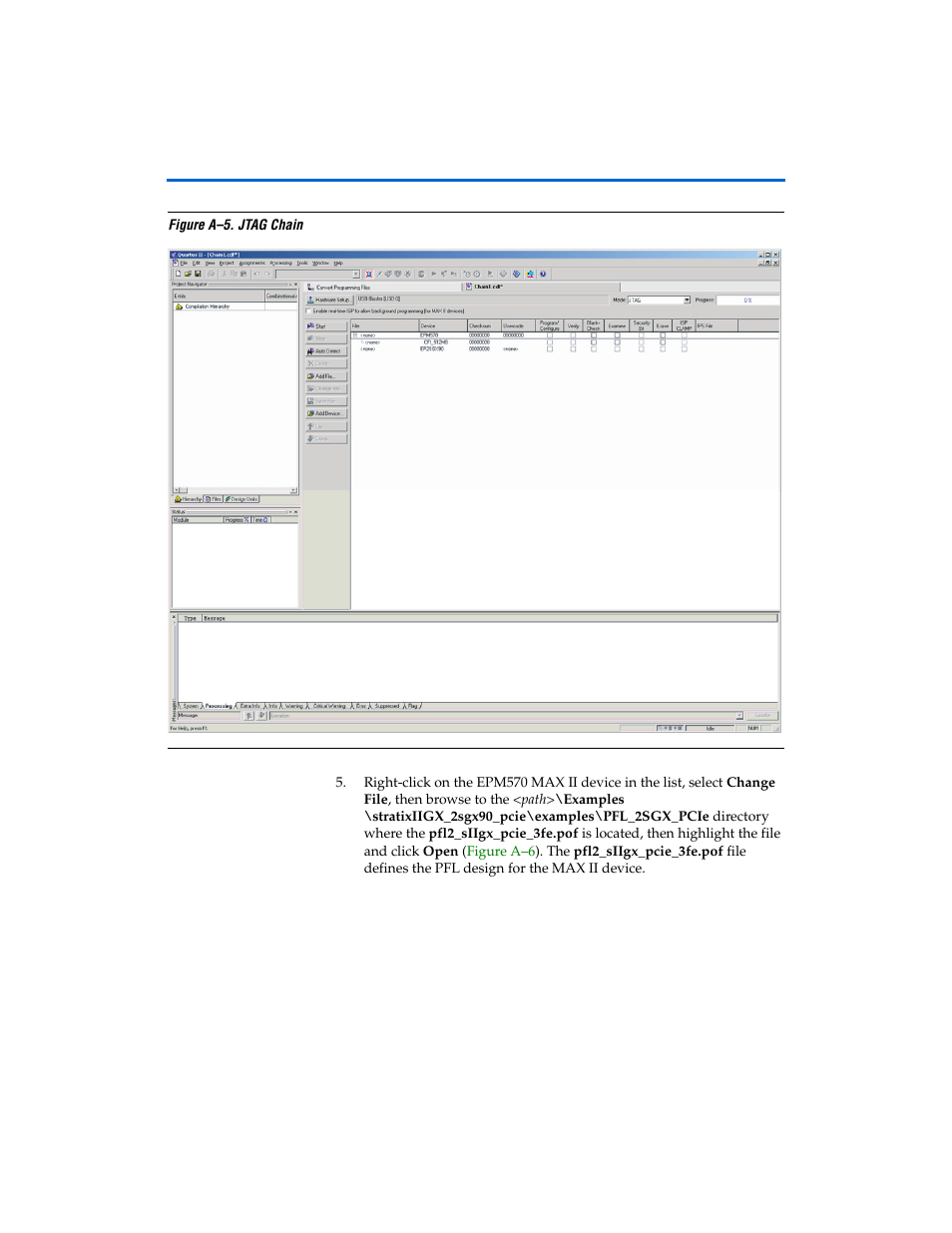 Altera PCI Express Development Kit, Stratix II GX Edition Getting Started User Manual | Page 29 / 36
