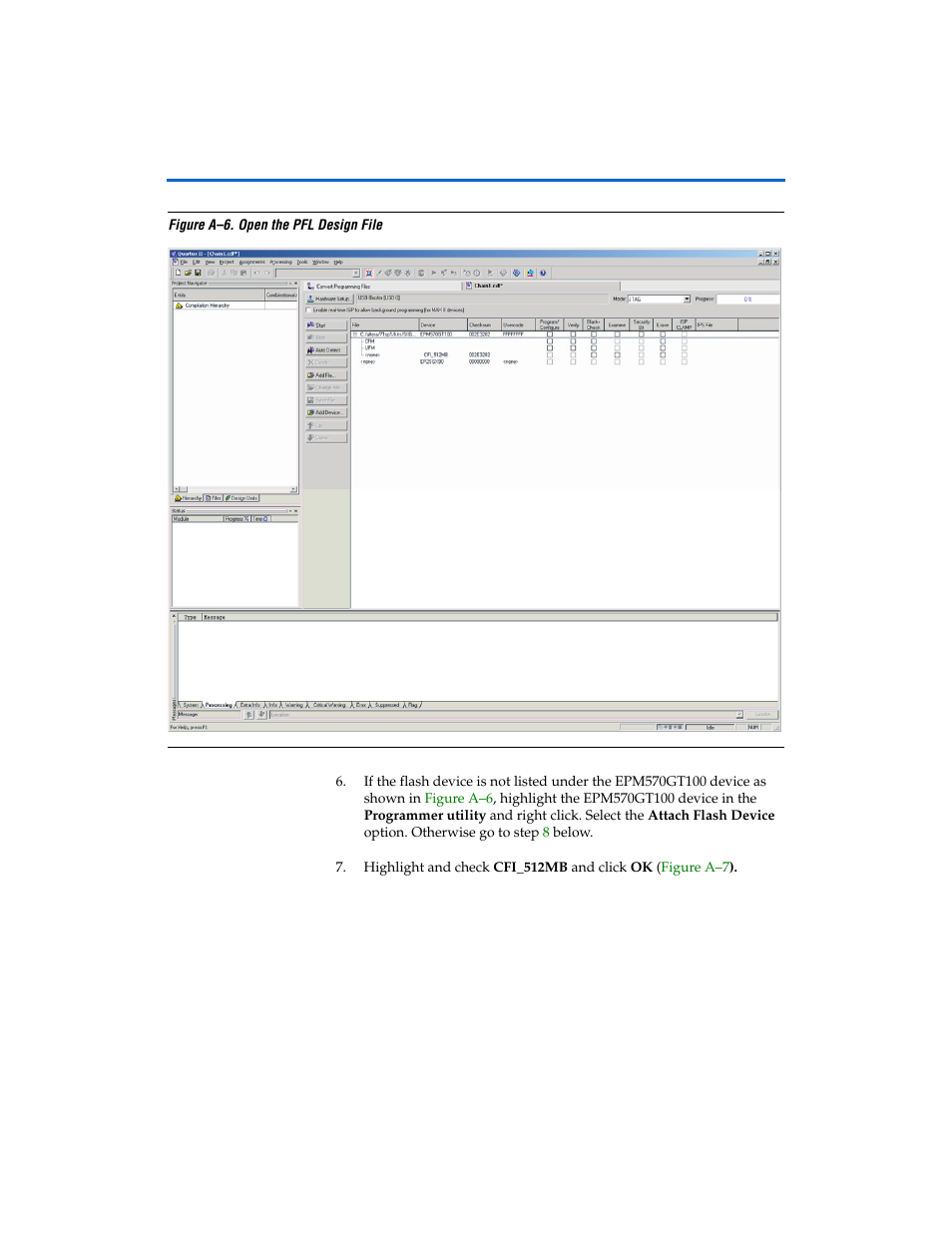 Altera PCI Express Development Kit, Stratix II GX Edition Getting Started User Manual | Page 30 / 36