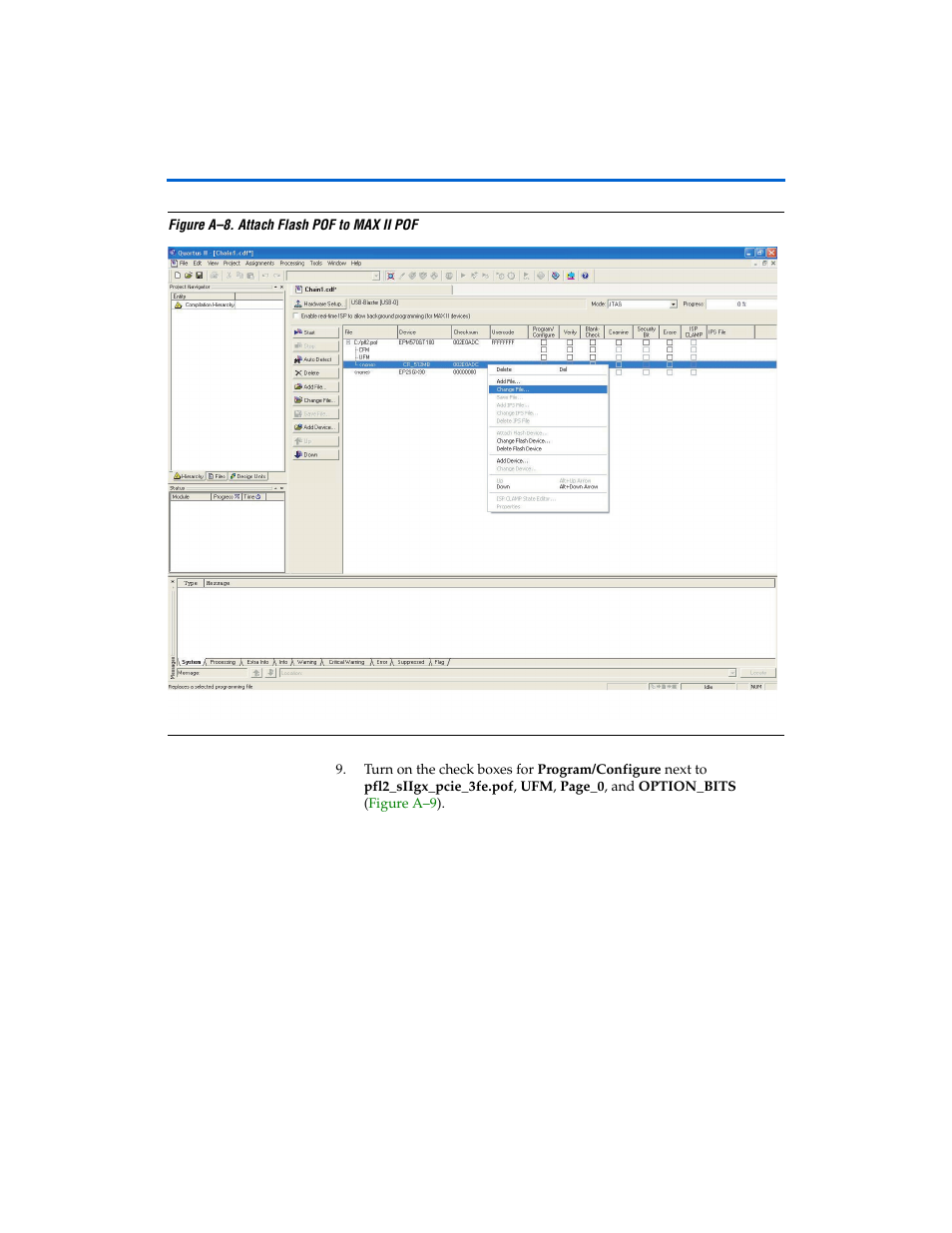 Altera PCI Express Development Kit, Stratix II GX Edition Getting Started User Manual | Page 32 / 36