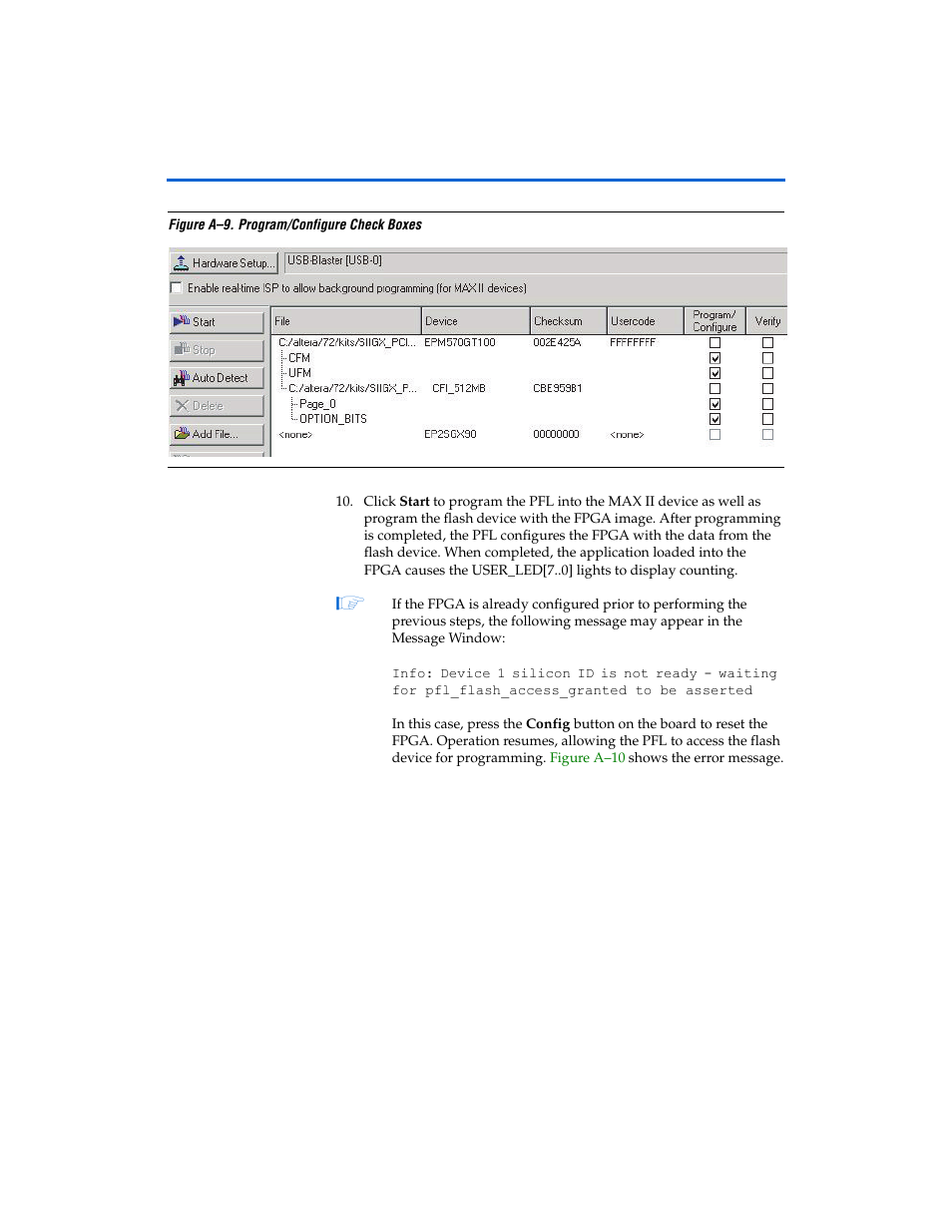 Altera PCI Express Development Kit, Stratix II GX Edition Getting Started User Manual | Page 33 / 36