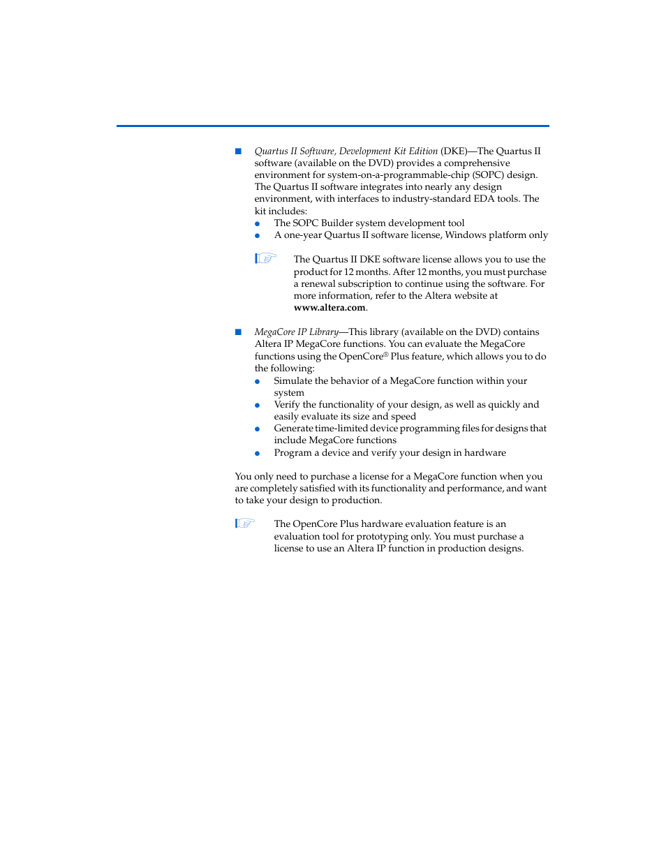 Altera PCI Express Development Kit, Stratix II GX Edition Getting Started User Manual | Page 6 / 36