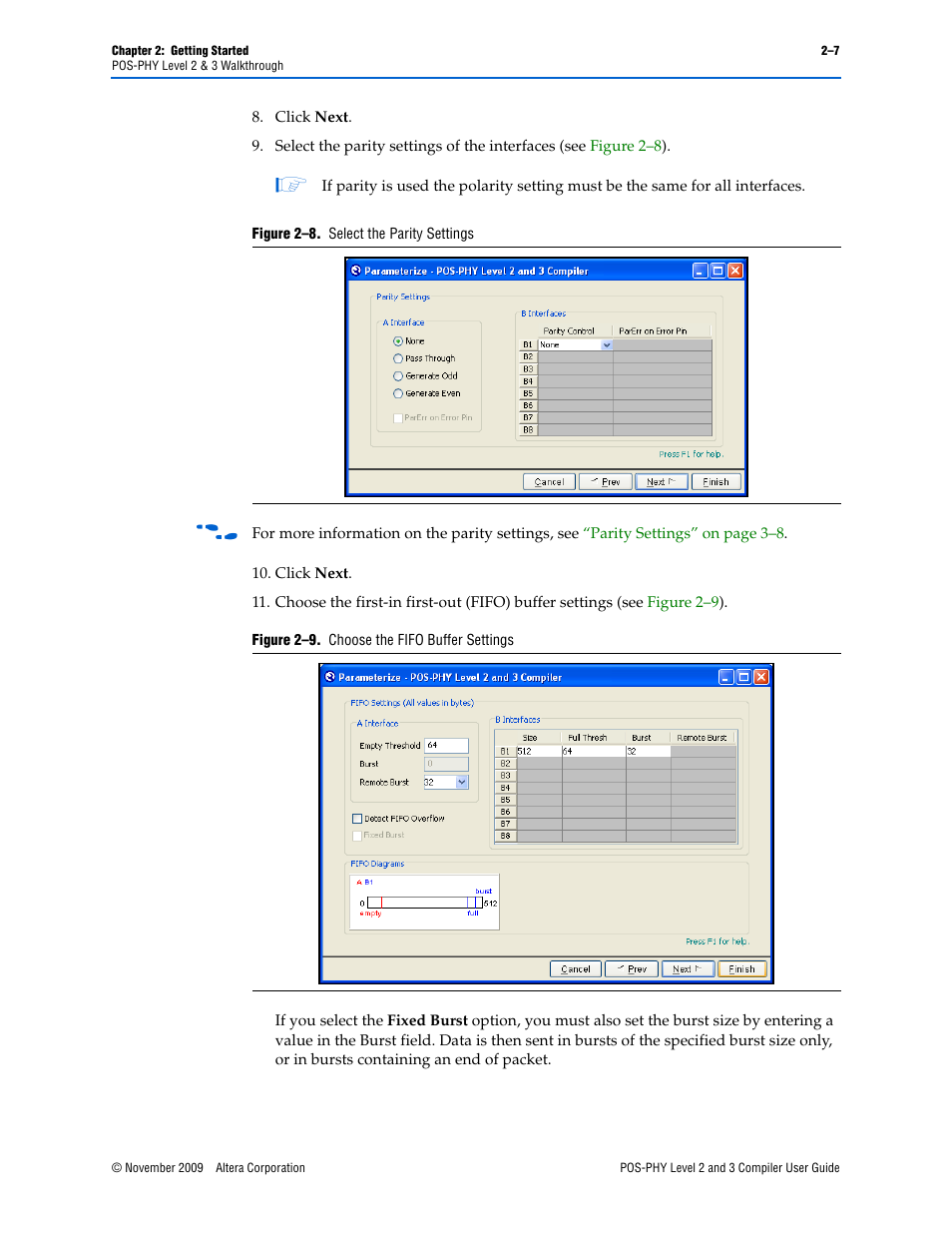Altera POS-PHY Level 2 and 3 Compiler User Manual | Page 19 / 62