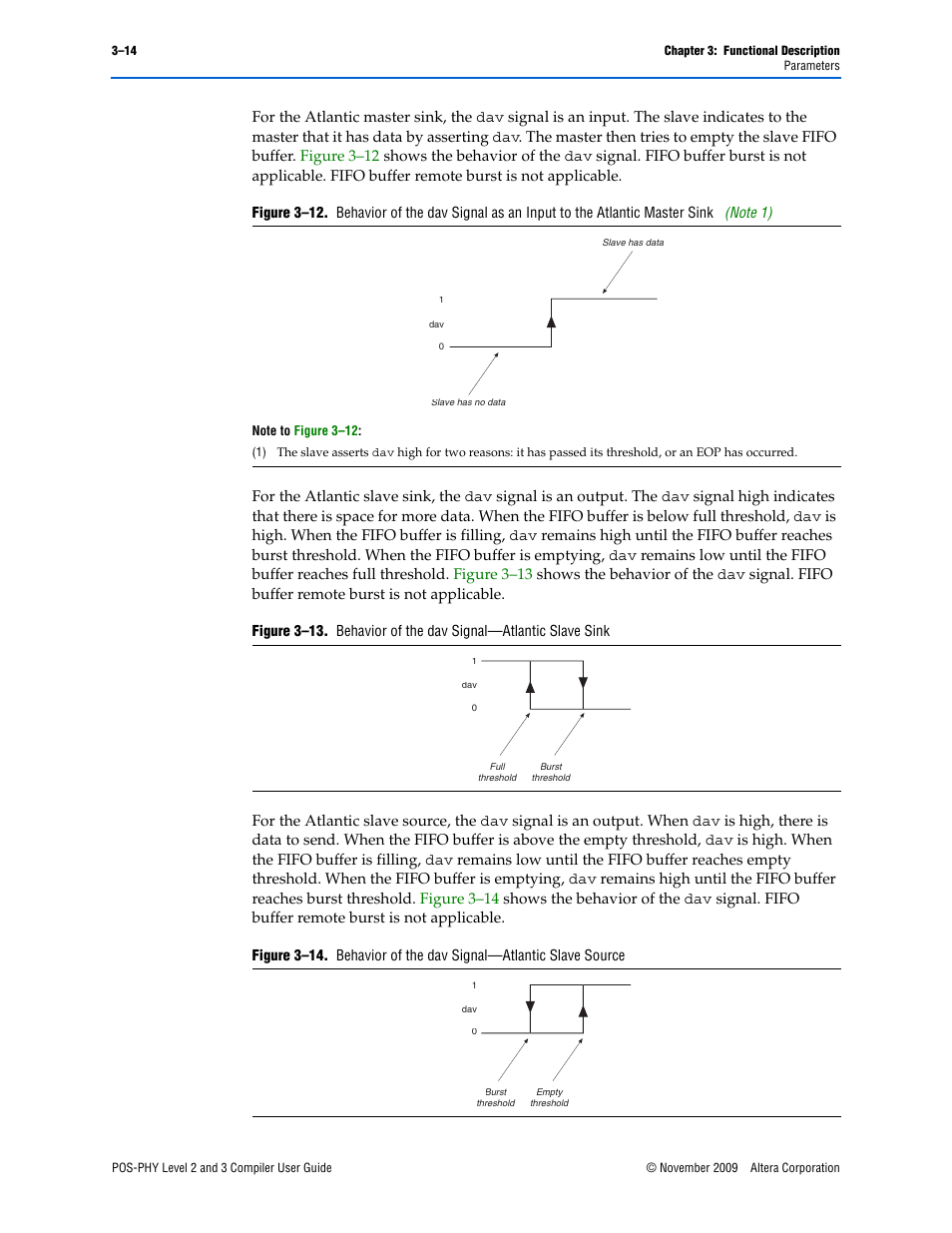 Altera POS-PHY Level 2 and 3 Compiler User Manual | Page 42 / 62