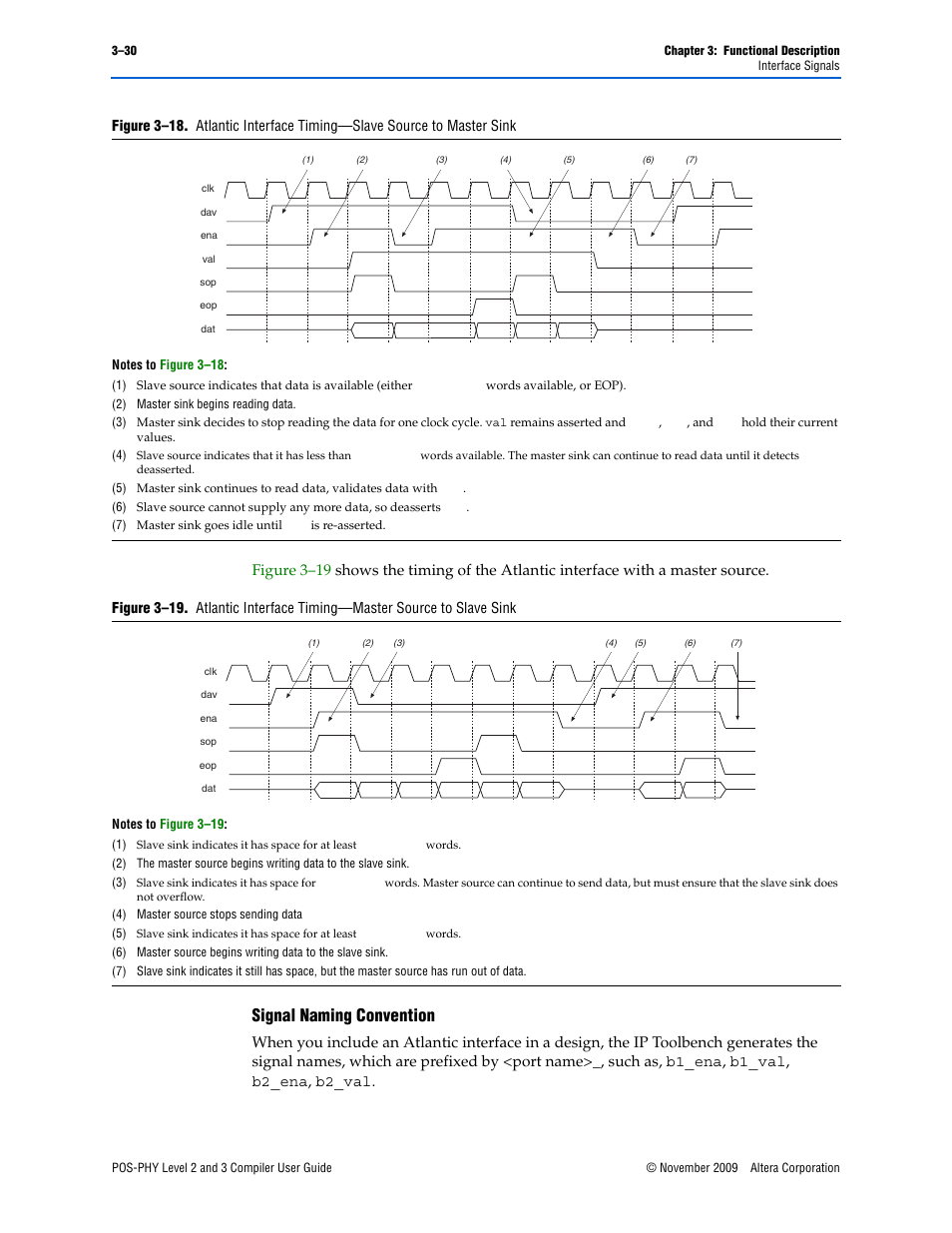 Signal naming convention –30, Signal naming convention | Altera POS-PHY Level 2 and 3 Compiler User Manual | Page 58 / 62