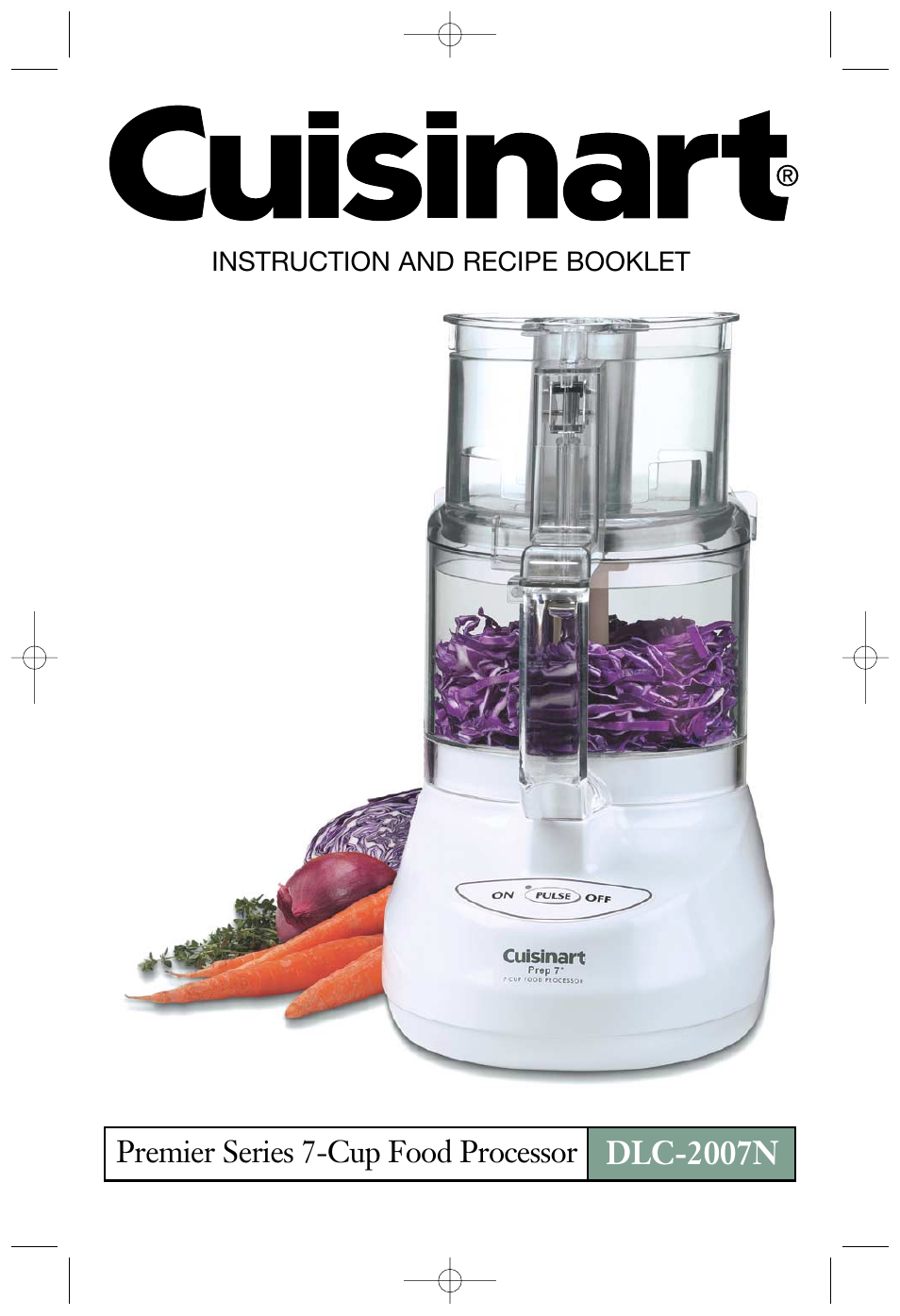 Cuisinart DLC-2007NC User Manual | 48 pages