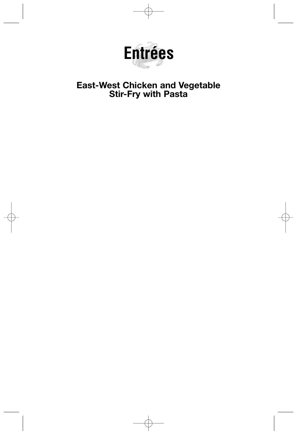 Entrées | Cuisinart DLC-2007NC User Manual | Page 34 / 48